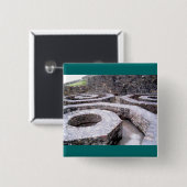 Fort Charles Button (Vorne & Hinten)