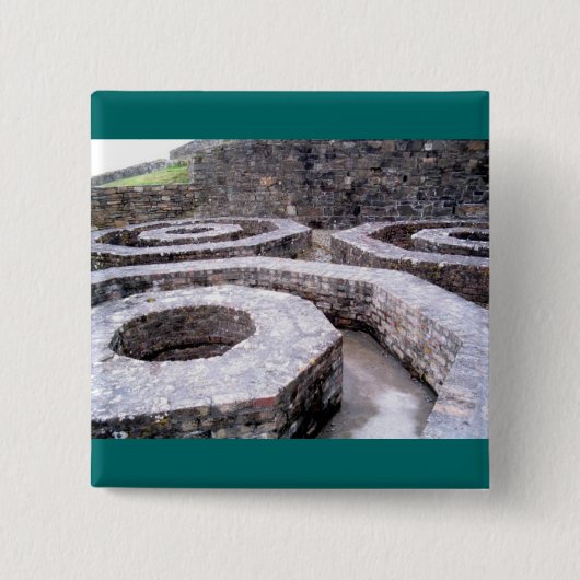 Fort Charles Button (Vorderseite)