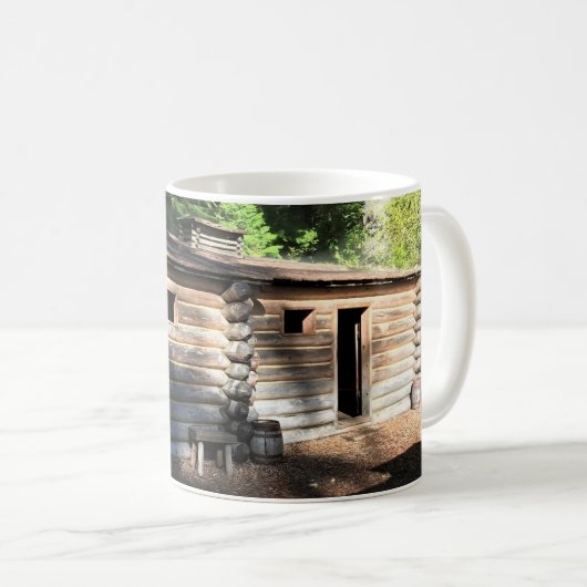 Fort Clatsop, Astoria, Oregon Kaffeetasse (VorderseiteRechts)