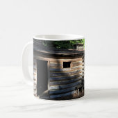 Fort Clatsop, Astoria, Oregon Kaffeetasse (Vorderseite Links)