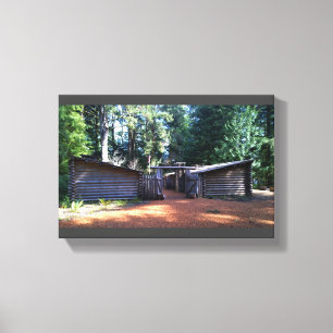 Fort Clatsop, Astoria, Oregon Leinwanddruck