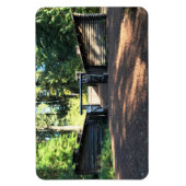 Fort Clatsop, Astoria, Oregon Magnet (Vertikal)