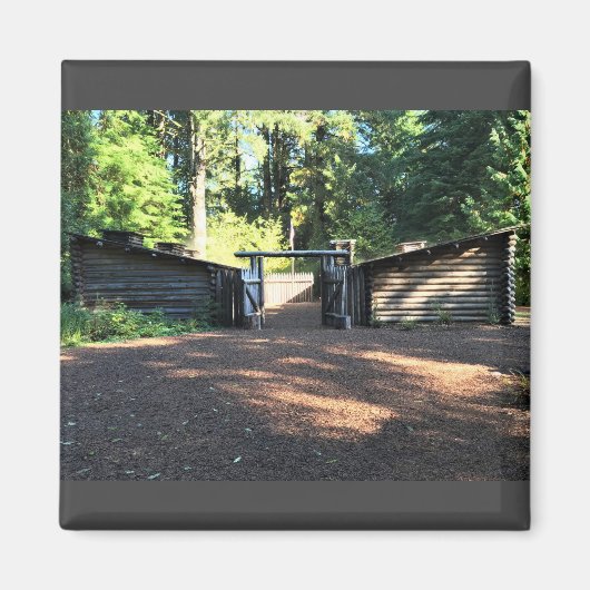 Fort Clatsop, Astoria, Oregon Magnet (Vorne)