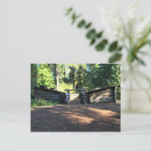 Fort Clatsop, Astoria, Oregon Postkarte (Stehend Vorderseite)