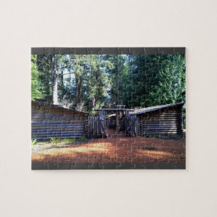 Fort Clatsop, Astoria, Oregon Puzzle