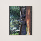 Fort Clatsop, Astoria, Oregon Puzzle (Vertikal)