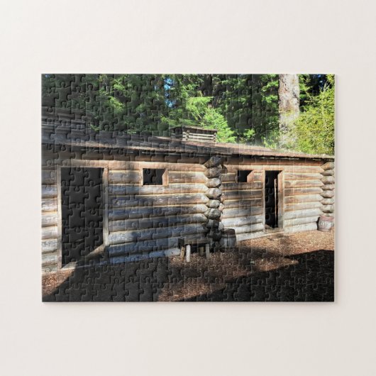 Fort Clatsop, Astoria, Oregon Puzzle (Horizontal)