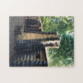 Fort Clatsop, Astoria, Oregon Puzzle (Horizontal)