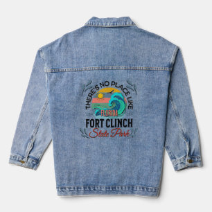 Fort Clinch State Park, Florida Jeansjacke