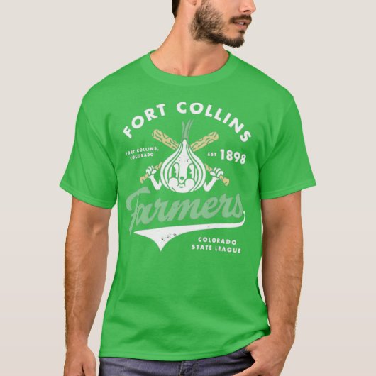 Fort Collins Bauern - Colorado T-Shirt (Vorderseite)