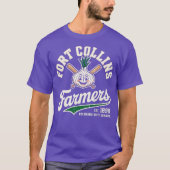 Fort Collins Bauern T-Shirt (Vorderseite)