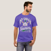 Fort Collins Bauern T-Shirt (Vorne ganz)
