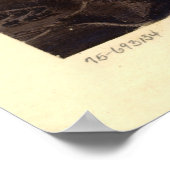 Fort Collins Colorado 1865 Panoramakarte Poster (Ecke)