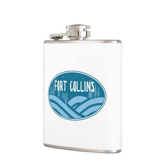 Fort Collins Colorado Außenbereich Flachmann (Links)