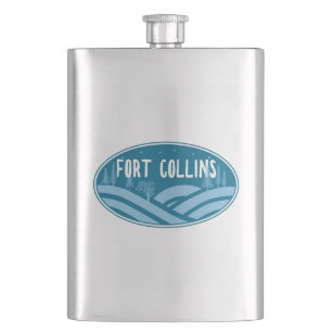 Fort Collins Colorado Außenbereich Flachmann