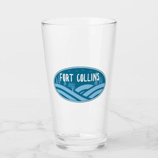 Fort Collins Colorado Außenbereich Glas (Vorderseite)