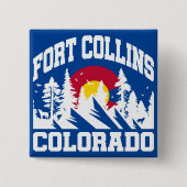 Fort Collins, Colorado Button (Vorderseite)