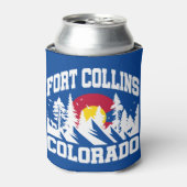 Fort Collins, Colorado Dosenkühler (Kanne Vorderseite)