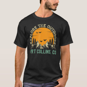 Fort Collins Colorado Entdecken Sie die Umgebung T-Shirt