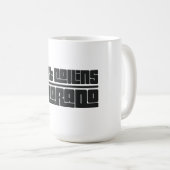 Fort Collins - Colorado Kaffeetasse (VorderseiteRechts)