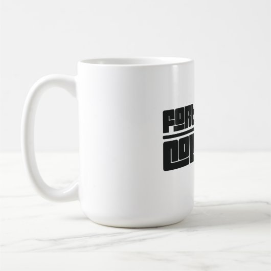 Fort Collins - Colorado Kaffeetasse (Links)