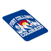 Fort Collins, Colorado Magnet (Rechte Seite)