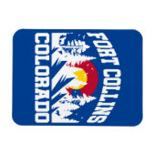 Fort Collins, Colorado Magnet (Horizontal)