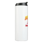 Fort Collins Colorado Rainbow Bear Thermosbecher (Nach links gedreht)