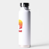 Fort Collins Colorado Rainbow Bear Trinkflasche (Links)