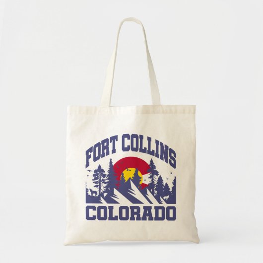 Fort Collins, Colorado Tragetasche (Vorne)