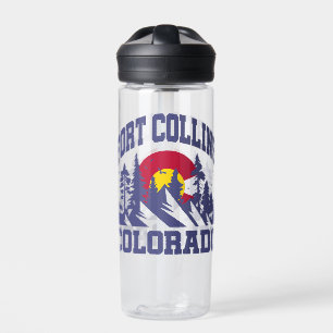 Fort Collins, Colorado Trinkflasche
