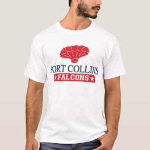 Fort- Collinsfalken - Zuhause des Ballon-Jungen T-Shirt