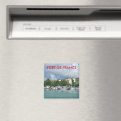 Fort de France, Martinique Magnet (In Situ (Geschirrspüler))