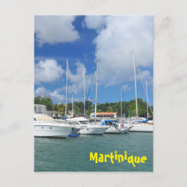 Fort-de-France, Martinique Postkarte