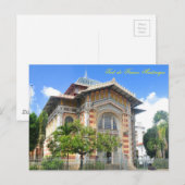 Fort-de-France, Martinique Postkarte (Vorne/Hinten)