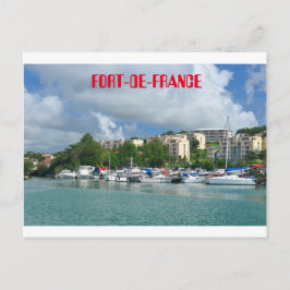 Fort-de-France, Martinique Postkarte