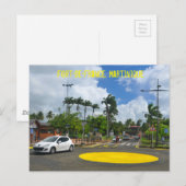 Fort-de-France Martinique Postkarte (Vorne/Hinten)