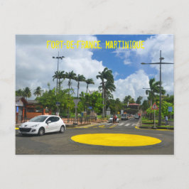 Fort-de-France Martinique Postkarte