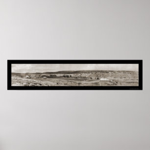 Fort Defiance AZ Foto 1919 Poster