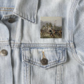 Fort der Mackenzie am 28. August 1833 überziehen Button (Beispiel)