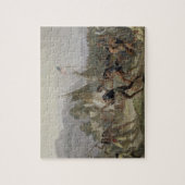 Fort der Mackenzie am 28. August 1833 überziehen Puzzle (Vertikal)