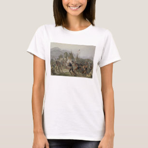 Fort der Mackenzie am 28. August 1833 überziehen T-Shirt