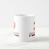 Fort Dick, CA Kaffeetasse (Mittel)