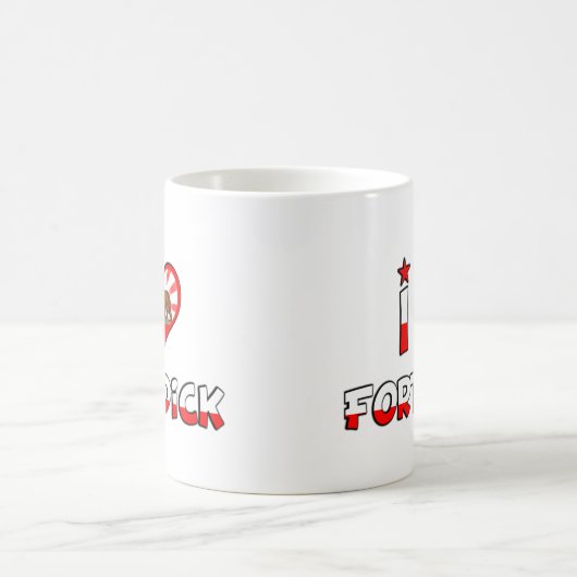 Fort Dick, CA Kaffeetasse (Mittel)