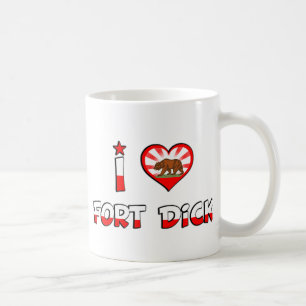 Fort Dick, CA Kaffeetasse