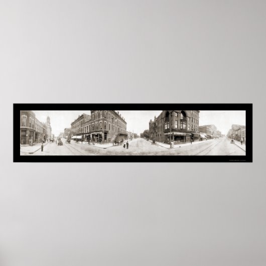 Fort Dodge, IA Foto 1907 Poster (Vorne)