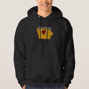 FORT DODGE IOWA IA USA Süßes Souvenir Merch US St Hoodie