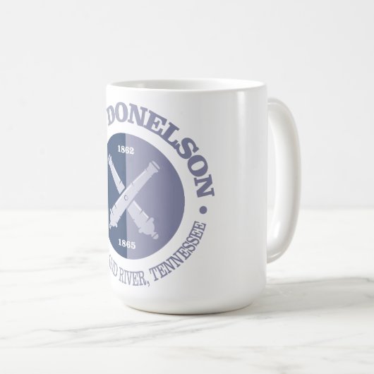 Fort Donelson (B&G) Kaffeetasse (VorderseiteRechts)