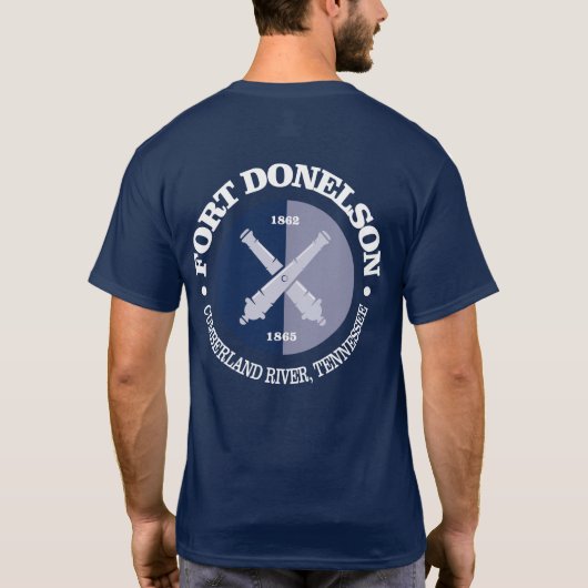 Fort Donelson (B&G) T-Shirt (Rückseite)