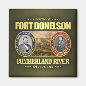 Fort Donelson Magnet (Vorne)